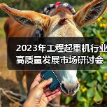 2023年工程起重机行业高质量发展市场研讨会在上海成功举行（图2）