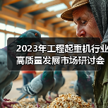 2023年工程起重机行业高质量发展市场研讨会在上海成功举行（图4）