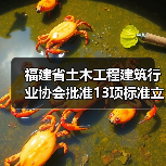福建省土木工程建筑行业协会批准13项标准立项（图4）
