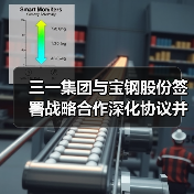 三一集团与宝钢股份签署战略合作深化协议并为联合实验室揭牌(图2) 三一集团与宝钢股份签署战略合作深化协议并为联合实验室揭牌(图2)