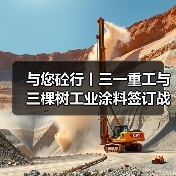 与您砼行丨三一重工与三棵树工业涂料签订战略合作协议(图1) 与您砼行丨三一重工与三棵树工业涂料签订战略合作协议(图1)
