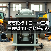 与您砼行丨三一重工与三棵树工业涂料签订战略合作协议(图3) 与您砼行丨三一重工与三棵树工业涂料签订战略合作协议(图3)