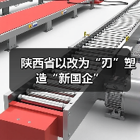 陕西省以改为“刃”塑造“新国企”(图2) 陕西省以改为“刃”塑造“新国企”(图2)