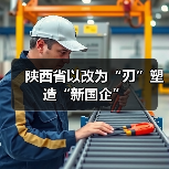 陕西省以改为“刃”塑造“新国企”(图1) 陕西省以改为“刃”塑造“新国企”(图1)
