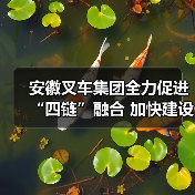 安徽叉车集团全力促进“四链”融合 加快建设现代化产业体系(图2) 安徽叉车集团全力促进“四链”融合 加快建设现代化产业体系(图2)