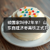 被国家叫停2年半!山东自建济枣高铁正式开工(图4) 被国家叫停2年半!山东自建济枣高铁正式开工(图4)