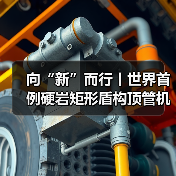 向“新”而行丨世界首例硬岩矩形盾构顶管机掘进隧道今天贯通(图4) 向“新”而行丨世界首例硬岩矩形盾构顶管机掘进隧道今天贯通(图4)