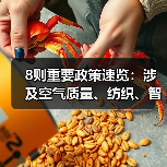8则重要政策速览:涉及空气质量、纺织、智慧港口等(图2) 8则重要政策速览:涉及空气质量、纺织、智慧港口等(图2)