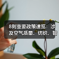 8则重要政策速览:涉及空气质量、纺织、智慧港口等(图4) 8则重要政策速览:涉及空气质量、纺织、智慧港口等(图4)