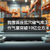 我国首座盐穴储气库工作气量突破10亿立方米（图2）