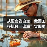 从配套到自主！我国工程机械“出海”实现重大转变（图2）