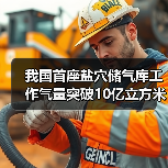 我国首座盐穴储气库工作气量突破10亿立方米（图4）