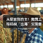从配套到自主！我国工程机械“出海”实现重大转变（图3）