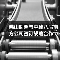 佛山照明与中建八局南方公司签订战略合作协议(图3) 佛山照明与中建八局南方公司签订战略合作协议(图3)