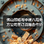 佛山照明与中建八局南方公司签订战略合作协议(图4) 佛山照明与中建八局南方公司签订战略合作协议(图4)
