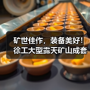 矿世佳作,装备美好!徐工大型露天矿山成套装备全球发布(图3) 矿世佳作,装备美好!徐工大型露天矿山成套装备全球发布(图3)