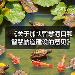 《关于加快智慧港口和智慧航道建设的意见》解读(图1) 《关于加快智慧港口和智慧航道建设的意见》解读(图1)