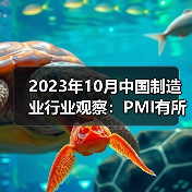 2023年10月中国制造业行业观察:PMI有所回落(图3) 2023年10月中国制造业行业观察:PMI有所回落(图3)