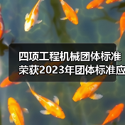 四项工程机械团体标准荣获2023年团体标准应用示范项目(图4) 四项工程机械团体标准荣获2023年团体标准应用示范项目(图4)