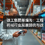 徐工集团单增海:工程机械行业发展趋势与徐工科技创新实践(图4) 徐工集团单增海:工程机械行业发展趋势与徐工科技创新实践(图4)