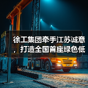 徐工集团牵手江苏诚意，打造全国首座绿色低碳新能源示范基地（图3）