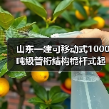 山东一建可移动式1000吨级管桁结构桅杆式起重机作业!(图2) 山东一建可移动式1000吨级管桁结构桅杆式起重机作业!(图2)