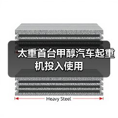太重首台甲醇汽车起重机投入使用（图2）