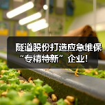 隧道股份打造应急维保“专精特新”企业!(图2) 隧道股份打造应急维保“专精特新”企业!(图2)