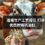 遵循生产工艺规范 打造优质挖掘机油缸(图2) 遵循生产工艺规范 打造优质挖掘机油缸(图2)