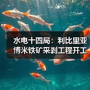 水电十四局：利比里亚博米铁矿采剥工程开工！（图4）