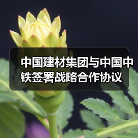 中国建材集团与中国中铁签署战略合作协议（图2）