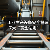工业生产设备安全管理7大“黄金法则”(图2) 工业生产设备安全管理7大“黄金法则”(图2)