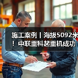 施工案例丨海拔5092米!中联重科起重机成功吊装又一世界级风电项目首台风机(图1) 施工案例丨海拔5092米!中联重科起重机成功吊装又一世界级风电项目首台风机(图1)