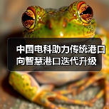 中国电科助力传统港口向智慧港口迭代升级(图4) 中国电科助力传统港口向智慧港口迭代升级(图4)