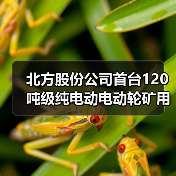 北方股份公司首台120吨级纯电动电动轮矿用车成功下线(图4) 北方股份公司首台120吨级纯电动电动轮矿用车成功下线(图4)
