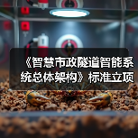 《智慧市政隧道智能系统总体架构》标准立项获批（图4）