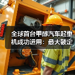 全球首台甲醇汽车起重机成功运用:最大额定起重量25吨(图3) 全球首台甲醇汽车起重机成功运用:最大额定起重量25吨(图3)