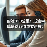 时速350公里!成渝中线高铁取得重要进展:首片箱梁预制完成(图2) 时速350公里!成渝中线高铁取得重要进展:首片箱梁预制完成(图2)