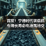 首发!宁德时代装载机专用长寿命电池落地交付!(图3) 首发!宁德时代装载机专用长寿命电池落地交付!(图3)