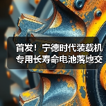 首发!宁德时代装载机专用长寿命电池落地交付!(图2) 首发!宁德时代装载机专用长寿命电池落地交付!(图2)