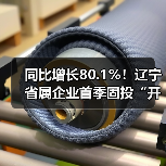 同比增长80.1%!辽宁省属企业首季固投“开门红”(图2) 同比增长80.1%!辽宁省属企业首季固投“开门红”(图2)