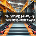 煤矿建筑物下压煤开采沉降难题实现重大突破（图2）