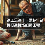 徐工足迹 | “绿芯”钻机打通机场超级工程（图3）