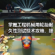 掌握工程机械用轮胎耐久性测试技术攻略，提高作业效率（图1）