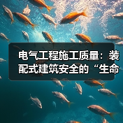 电气工程施工质量：装配式建筑安全的“生命线”（图1）