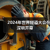 2024年世界隧道大会在深圳开幕（图2）