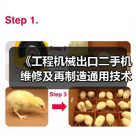 《工程机械出口二手机维修及再制造通用技术要求》5月26日实施（图2）