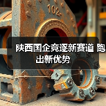 陕西国企竞逐新赛道 跑出新优势(图1) 陕西国企竞逐新赛道 跑出新优势(图1)