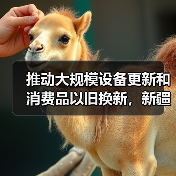 推动大规模设备更新和消费品以旧换新,新疆印发实施方案(图3) 推动大规模设备更新和消费品以旧换新,新疆印发实施方案(图3)