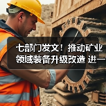 七部门发文!推动矿业领域装备升级改造 进一步加强绿色矿山建设(图1) 七部门发文!推动矿业领域装备升级改造 进一步加强绿色矿山建设(图1)